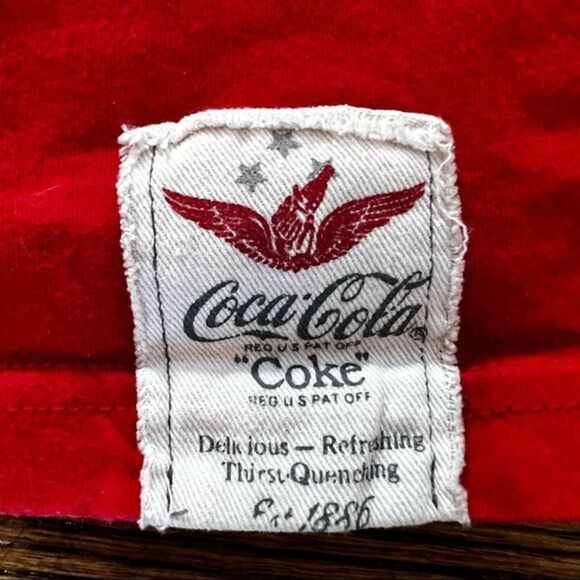 Coca Cola Tee Shirt - Picture 9 of 9